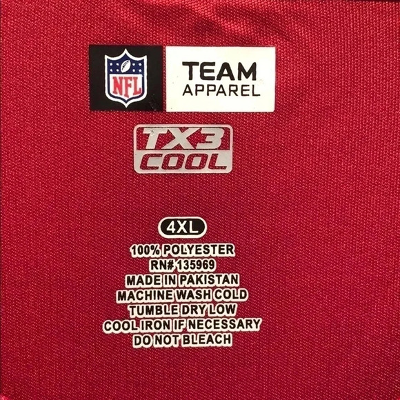 Arizona Cardinals Long Sleeve T Shirt NFL Big & Tall Men’s NWT - Picture 4 of 7